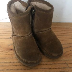 Toddler Bearpaw boots